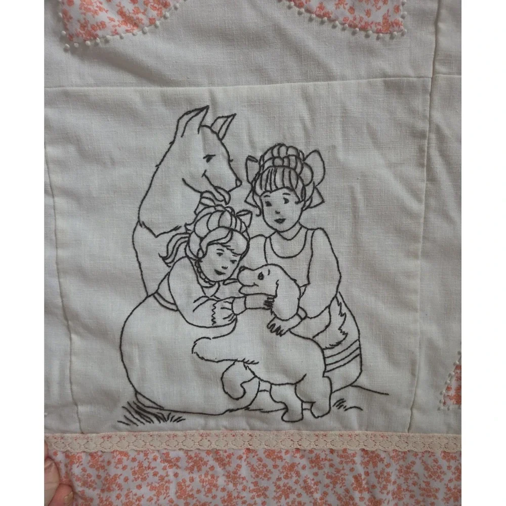 Handmade this embroidered